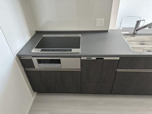 北海道札幌市北区北八条西1丁目(マンション)の賃貸物件のキッチン