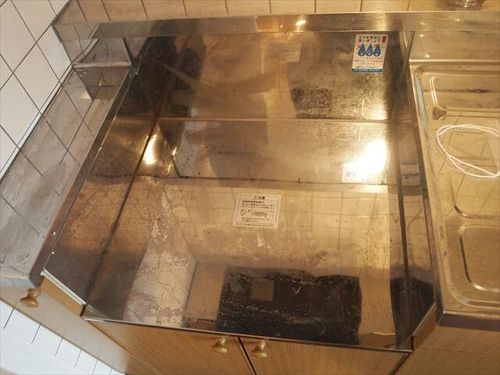 兵庫県神戸市中央区北長狭通2丁目(マンション)の賃貸物件のキッチン