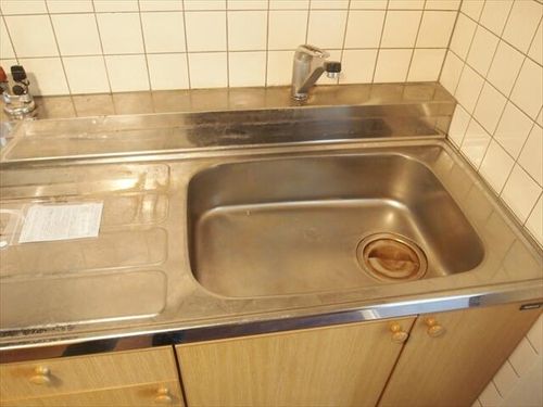 兵庫県神戸市中央区北長狭通2丁目(マンション)の賃貸物件のキッチン