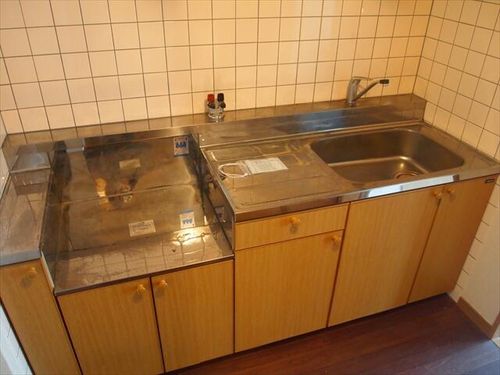 兵庫県神戸市中央区北長狭通2丁目(マンション)の賃貸物件のキッチン