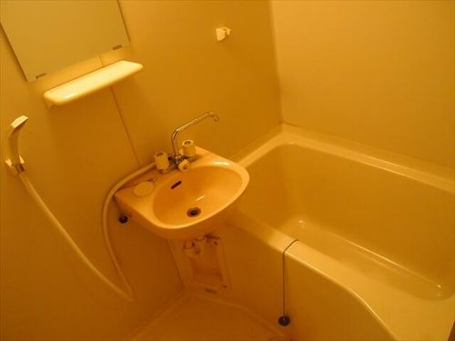 兵庫県神戸市中央区北長狭通2丁目(マンション)の賃貸物件の風呂