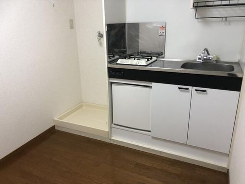 霞月マンションのキッチン