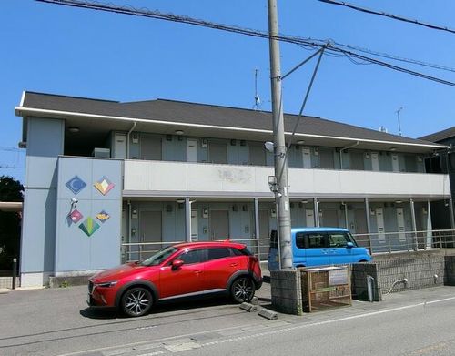 兵庫県三木市志染町広野1丁目(アパート)の賃貸物件の外観