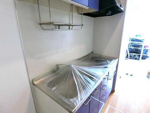 兵庫県三木市志染町広野1丁目(アパート)の賃貸物件のキッチン