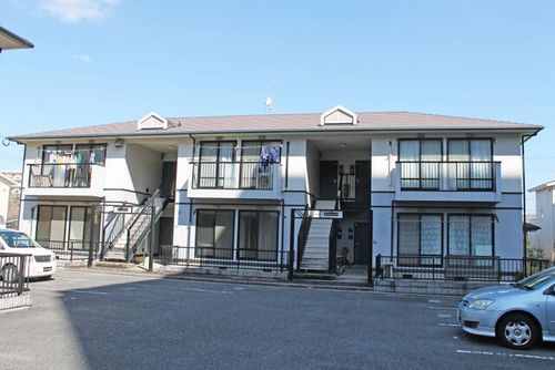 ウィンディア穴生202の外観