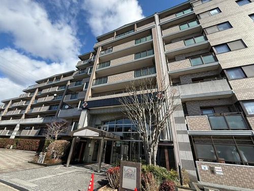 京都府京都市伏見区桃山町大島(マンション)の賃貸物件の外観