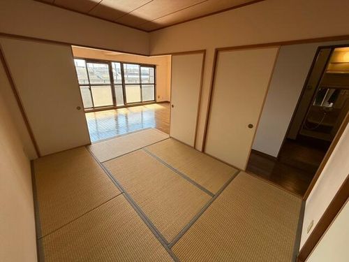 京都府京都市伏見区桃山町大島(マンション)の賃貸物件の内装