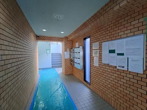 セルダン芦屋の玄関