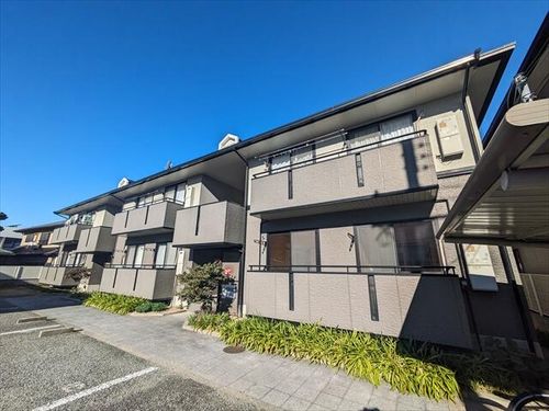 ハイカムール芦屋の外観