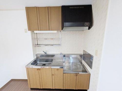 ハイカムール芦屋のキッチン