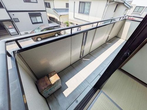 ハイカムール芦屋の内装