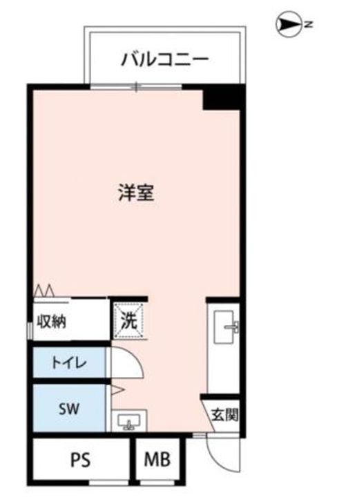 札幌グランドハイツ306の間取り