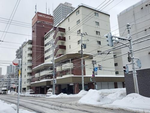 札幌グランドハイツ306の外観