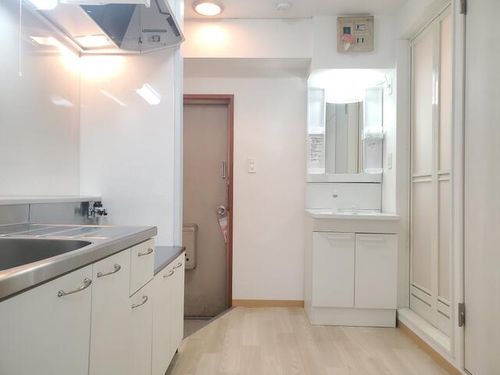 札幌グランドハイツ306のキッチン