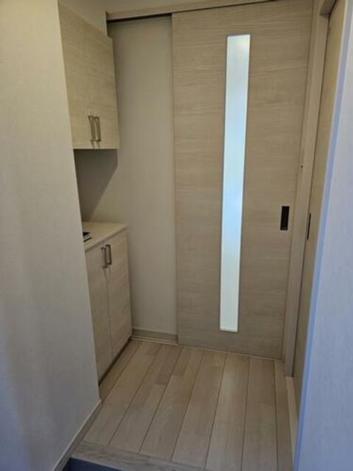 ロイヤルタワー大川中央1405の玄関