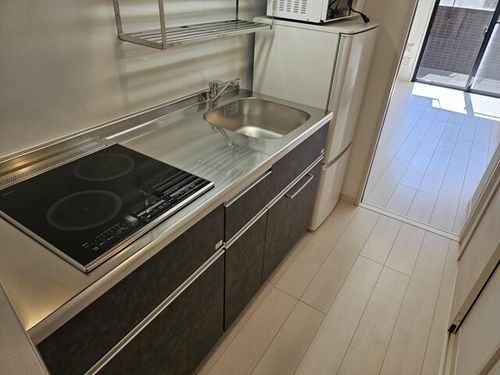 ロイヤルタワー大川中央1405のキッチン