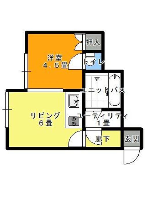 メゾン・ルピナス203の外観