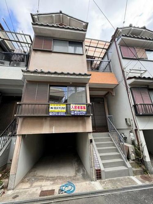 大阪府寝屋川市木田元宮2丁目(一戸建)の賃貸物件の外観