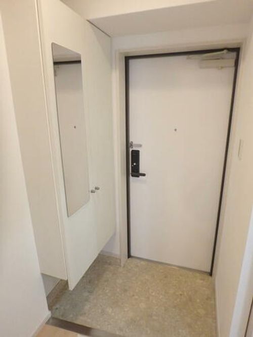 プルーム真鶴の玄関