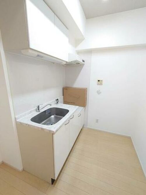 プルーム真鶴のキッチン