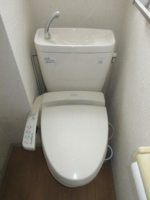 ひまわりハイツ102の内装