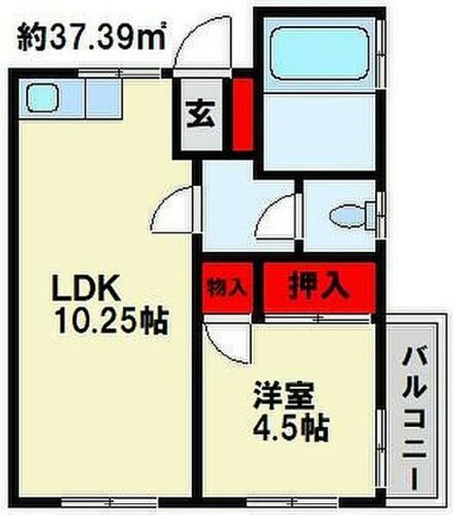 福岡県北九州市八幡東区大蔵1丁目(マンション)の賃貸物件のその他画像