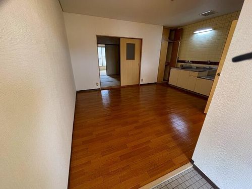 大阪府枚方市三栗1丁目(マンション)の賃貸物件のキッチン