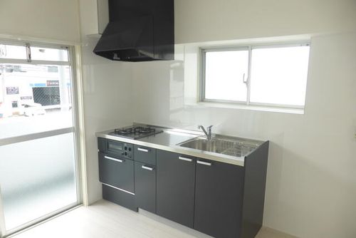 泉ハイツのキッチン