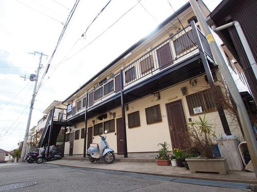 兵庫県神戸市長田区片山町3丁目(アパート)の賃貸物件の外観