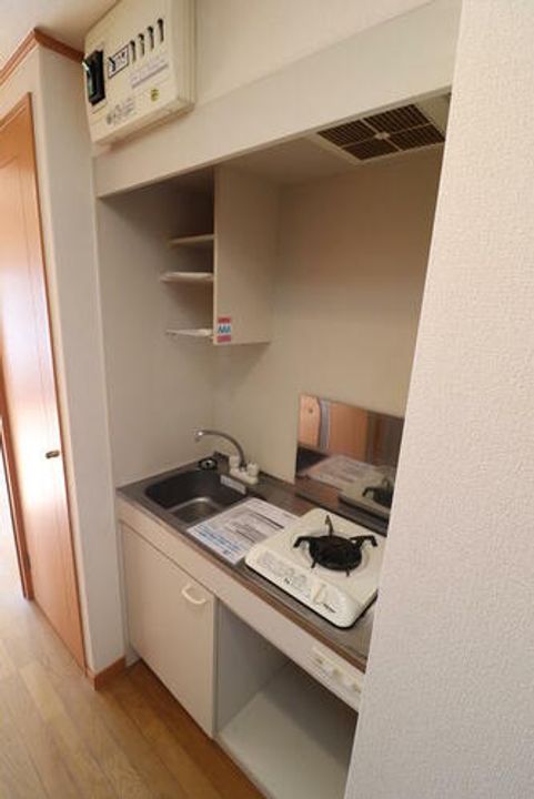 ヤナガワアイビースクエア312のキッチン