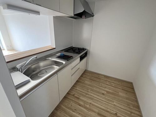 サニータウン羽倉崎弐番街壱号館1006のキッチン