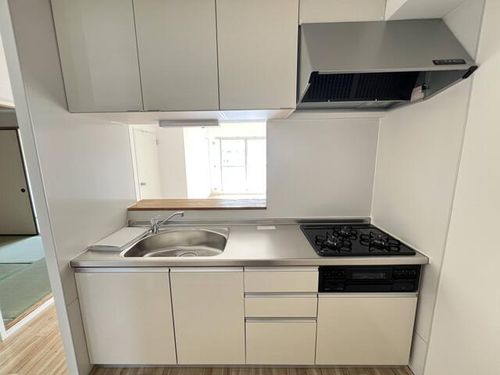 サニータウン羽倉崎弐番街壱号館1006のキッチン