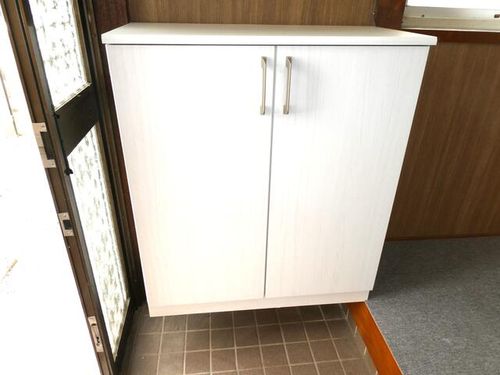 福岡県北九州市小倉北区南丘1丁目(一戸建)の賃貸物件の玄関