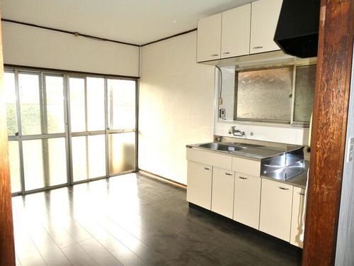 福岡県北九州市小倉北区南丘1丁目(一戸建)の賃貸物件の居間