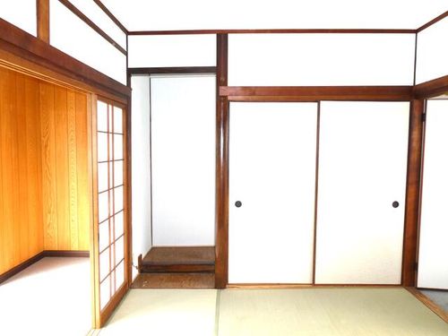 福岡県北九州市小倉北区南丘1丁目(一戸建)の賃貸物件の内装