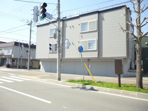 北海道札幌市厚別区厚別南2丁目(アパート)の賃貸物件の外観