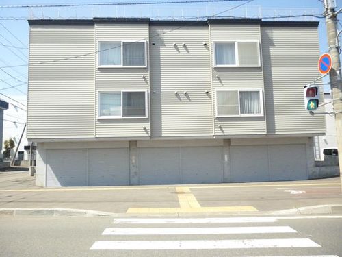 北海道札幌市厚別区厚別南2丁目(アパート)の賃貸物件の外観