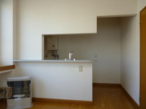 北海道札幌市厚別区厚別南2丁目(アパート)の賃貸物件のキッチン
