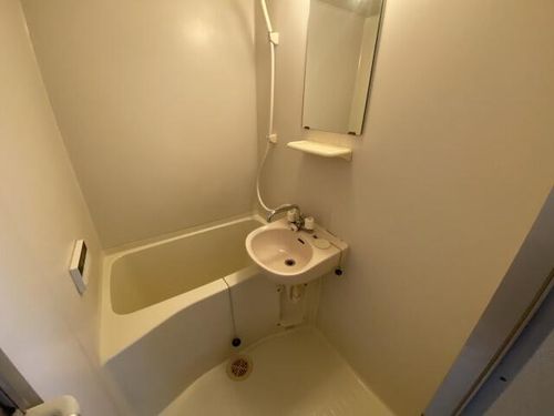 タカラハイツの風呂