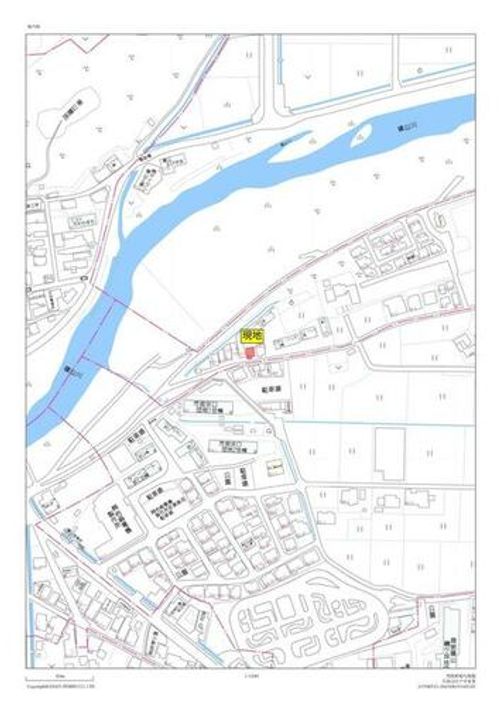 兵庫県丹波篠山市糯ケ坪(一戸建)の賃貸物件の地図