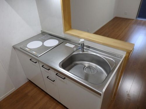 グレースコートⅡ1-Dのキッチン