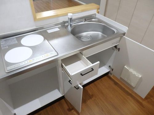 グレースコートⅡ1-Dのキッチン