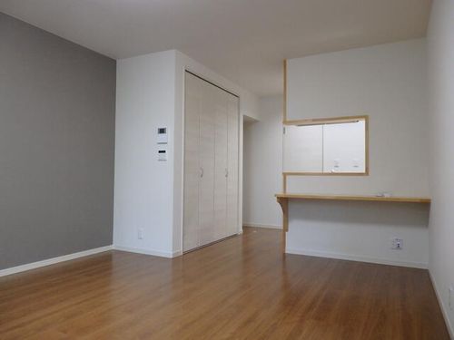 グレースコートⅡ1-Dの内装