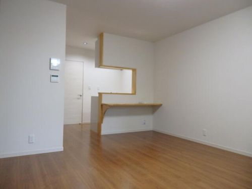 グレースコートⅡ1-Dの内装