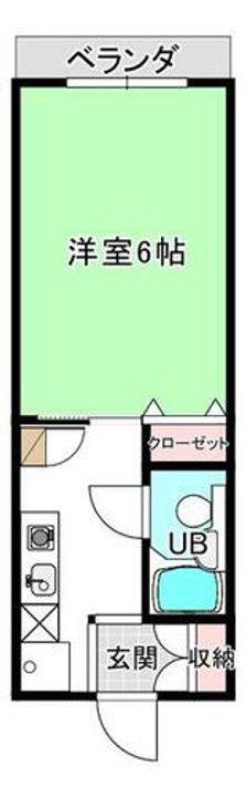 コーポサンシャインの間取り