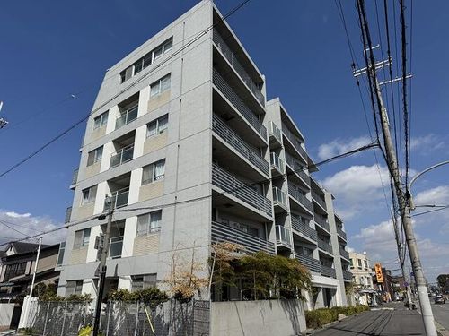 兵庫県西宮市甲子園一番町(マンション)の賃貸物件の外観