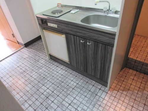ニュースカイ22マンションのキッチン