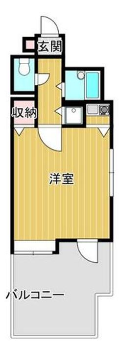 福岡県北九州市八幡西区光貞台1丁目(マンション)の賃貸物件の間取り