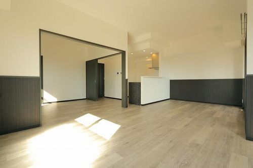 カーサエテルナ5aの居間