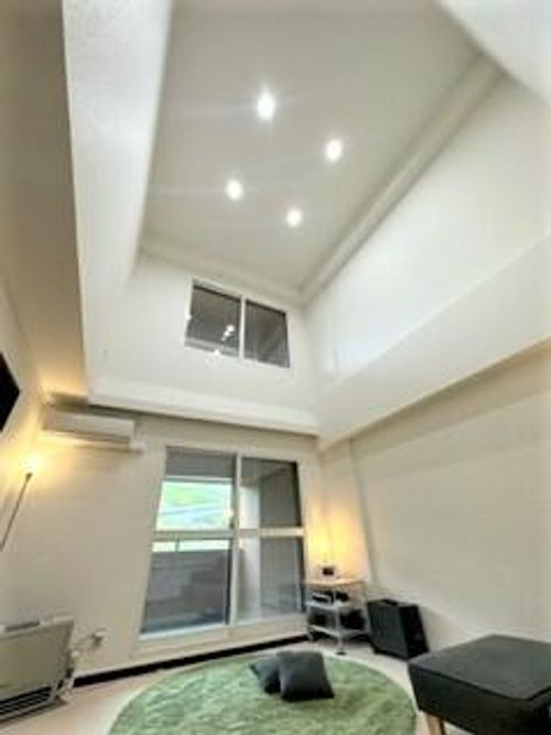 朝日プラザサウスヒルズ小樽の居間